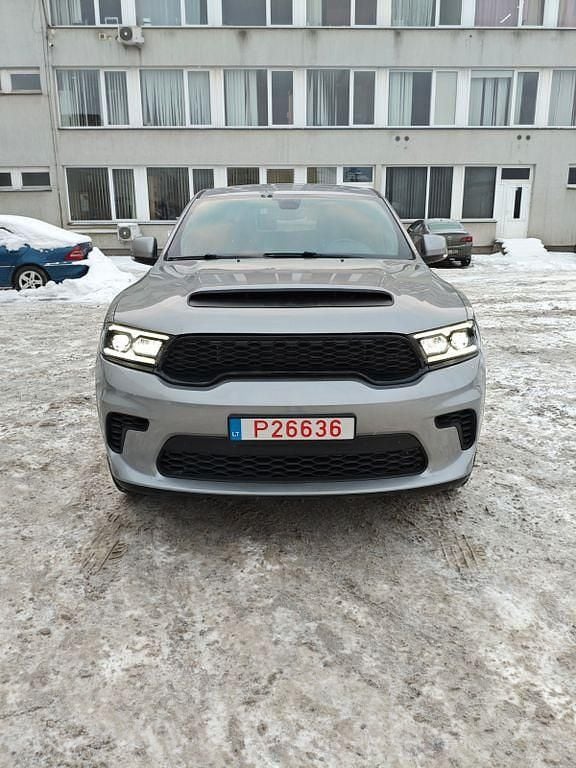 Gebraucht Dodge Durango 298 PS (219 kW) 2019 Silber SUV