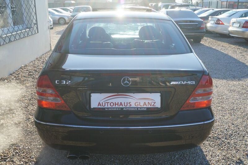 Gebraucht Mercedes C32 AMG AMG 354 PS (260 kW) 2002 Obsidianschwarz  metalliclack Limousine