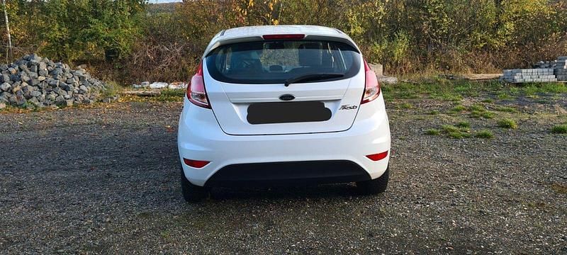 Gebraucht Ford Fiesta Trend 80 PS (58 kW) 2017 Weiß Kleinwagen
