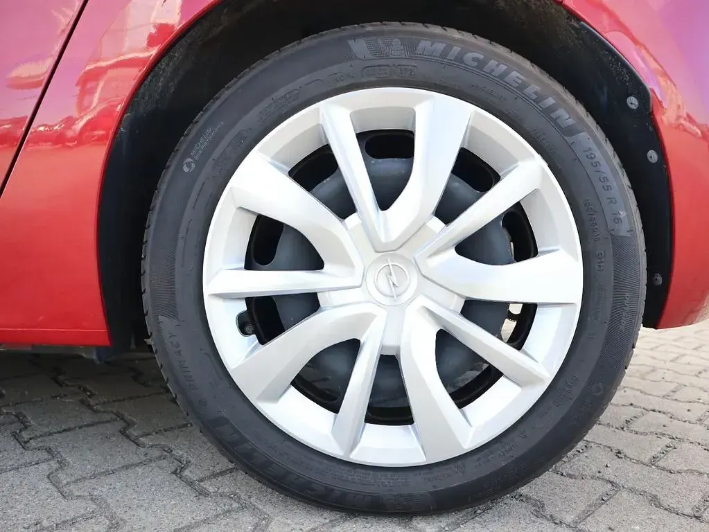 Gebraucht Opel Corsa-e Edition 100 kW (136 PS) 2022 Rot Kleinwagen