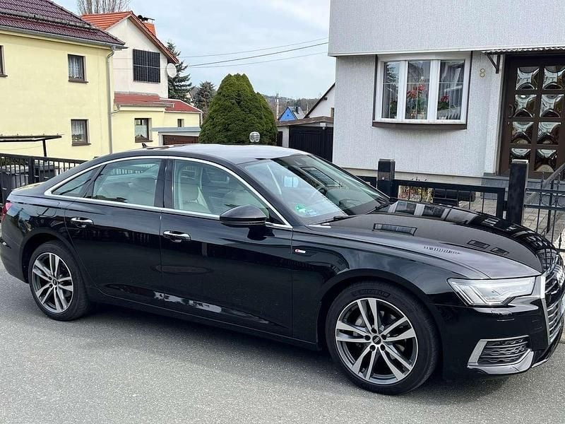Gebraucht Audi A6 Design 204 PS (150 kW) 2020 Schwarz Limousine