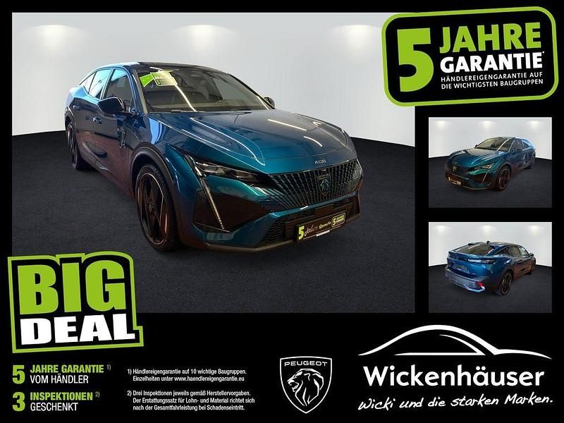 Gebraucht Peugeot 408 GT 224 PS (164 kW) 2023 Blau obsession/typ aussenverkl SUV