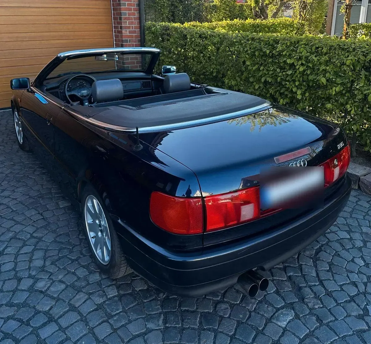 Gebraucht Audi 80 Basis 150 PS (110 kW) 1997 Blau Cabrio