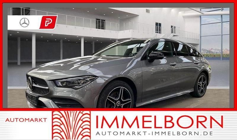 Grau Gebraucht 2021 Mercedes CLA250e AMG Limousine | 26.790 € (Guter Preis) - Bild 1/3