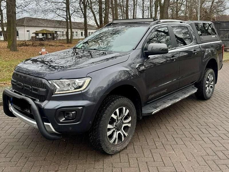 Gebraucht Ford Ranger Wildtrack 200 PS (147 kW) 2020 Blau Pickup