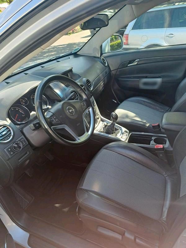 Gebraucht Opel Antara 2005 Grau SUV