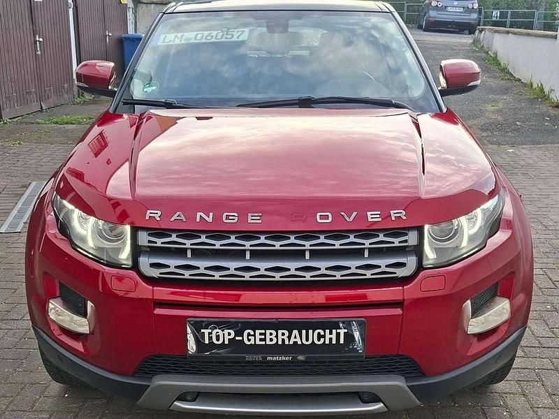 Gebraucht Land Rover Range Rover evoque Pure 150 PS (110 kW) 2012 Firenze red metallic SUV