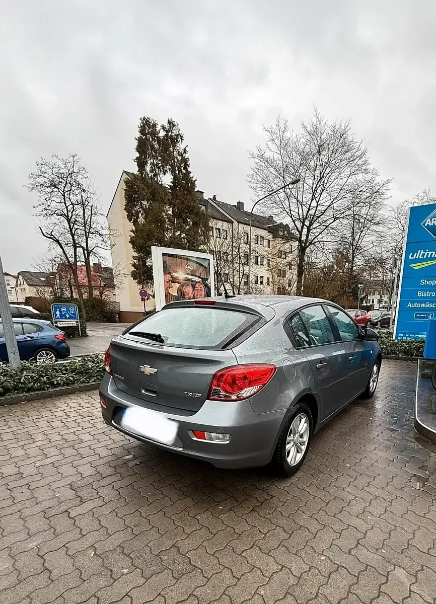 Brugt Chevrolet Cruze 131 HK (96 kW) 2012 Grå Sedan