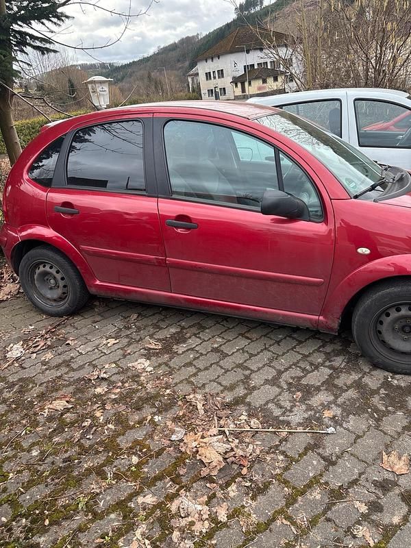 Gebraucht Citroën C3 2005 Rot Kleinwagen