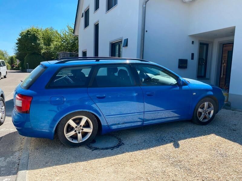Blau Gebraucht 2003 Audi A4 Kombi | 3.599 € (Teuer) - Bild 1/4