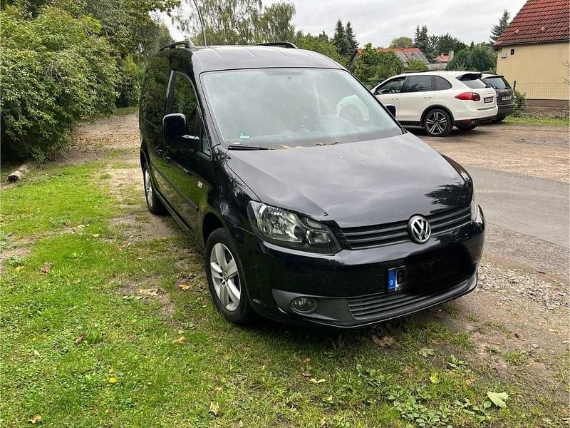Schwarz Gebraucht 2011 VW Caddy Van / Kleinbus | 6.999 € (Guter Preis) - Bild 1/4