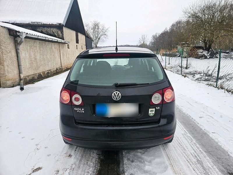 Gebraucht VW Golf Plus 102 PS (75 kW) 2006 Schwarz Van / Kleinbus
