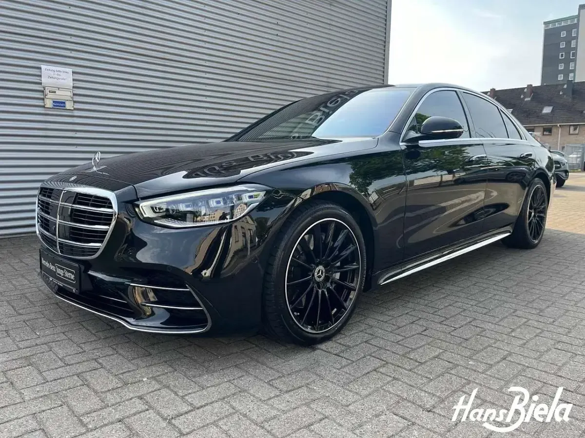 Gebraucht Mercedes S580 AMG 503 PS (369 kW) 2023 Lack obsidianschwarz Limousine