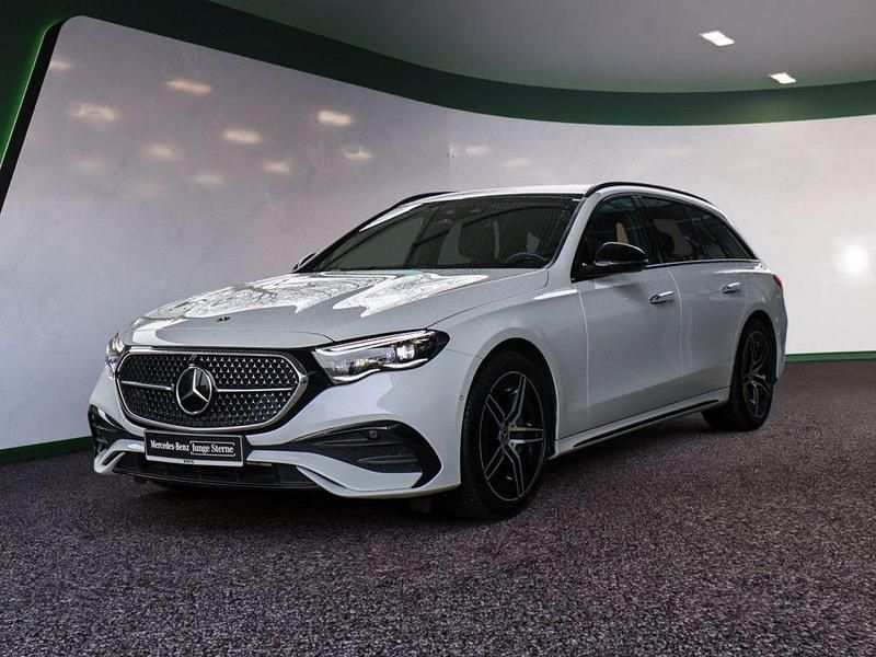 Gebraucht Mercedes E450 Advanced Plus 367 PS (269 kW) 2025 Weiss / opalithweiß Kombi