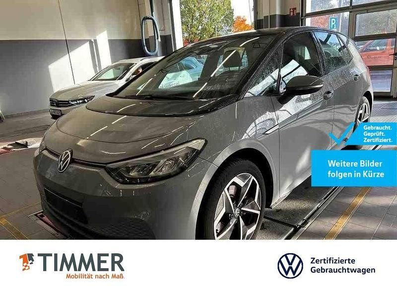Gebraucht VW ID.3 Pure 110 kW (150 PS) 2021 Mondsteingrau Kleinwagen
