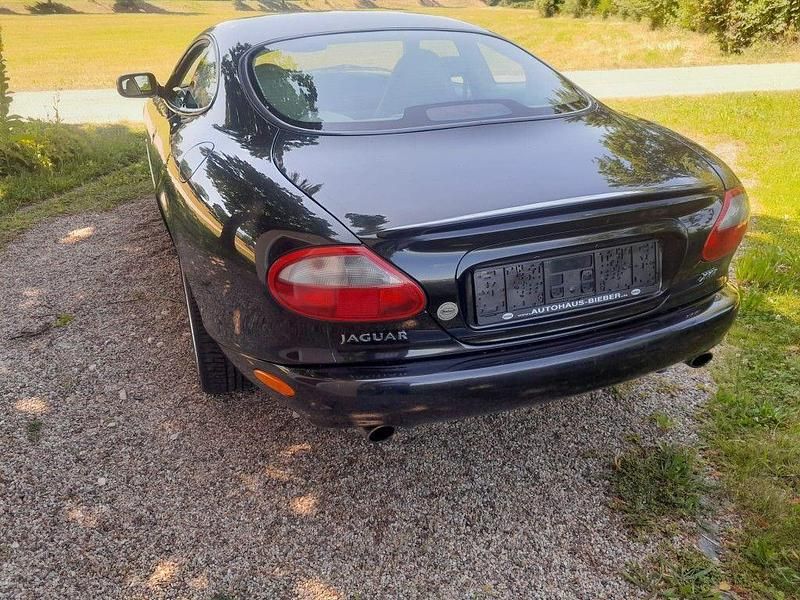 Brugt Jaguar XKR 363 HK (266 kW) 1999 Grøn Coupe