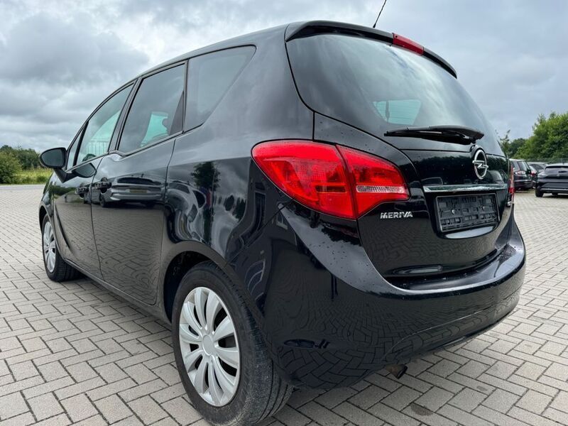 Gebraucht Opel Meriva Design Edition 110 PS (80 kW) 2011 Schwarz Van / Kleinbus
