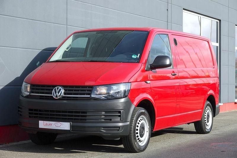 Rot Gebraucht 2019 VW T6.1 Van | 14.500 € (Superpreis) - Bild 1/4