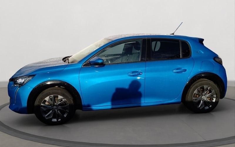 Gebraucht Peugeot 208 Allure 100 kW (136 PS) 2021 Blau Kleinwagen