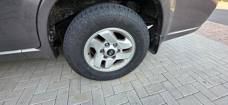 Gebraucht Hyundai Terracan 2004 Grau SUV