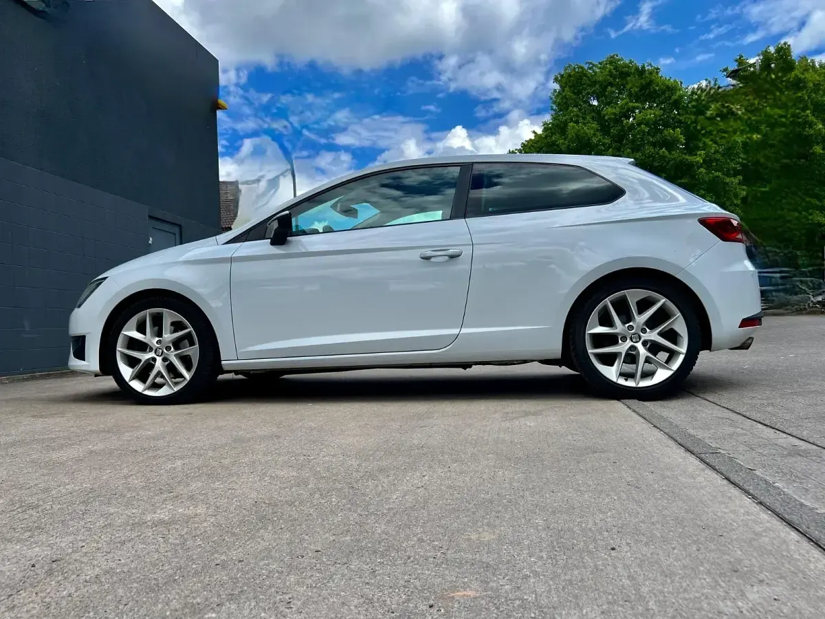 Gebraucht Seat Leon FR 184 PS (135 kW) 2015 Weiß Limousine