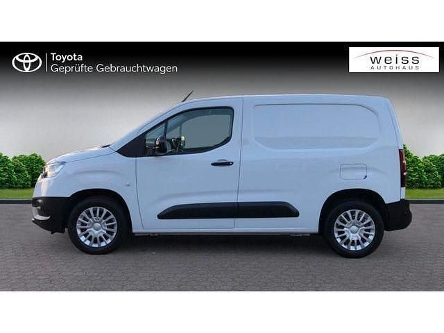Gebraucht Toyota Proace City City 102 PS (75 kW) 2023 Weiß Van / Kleinbus