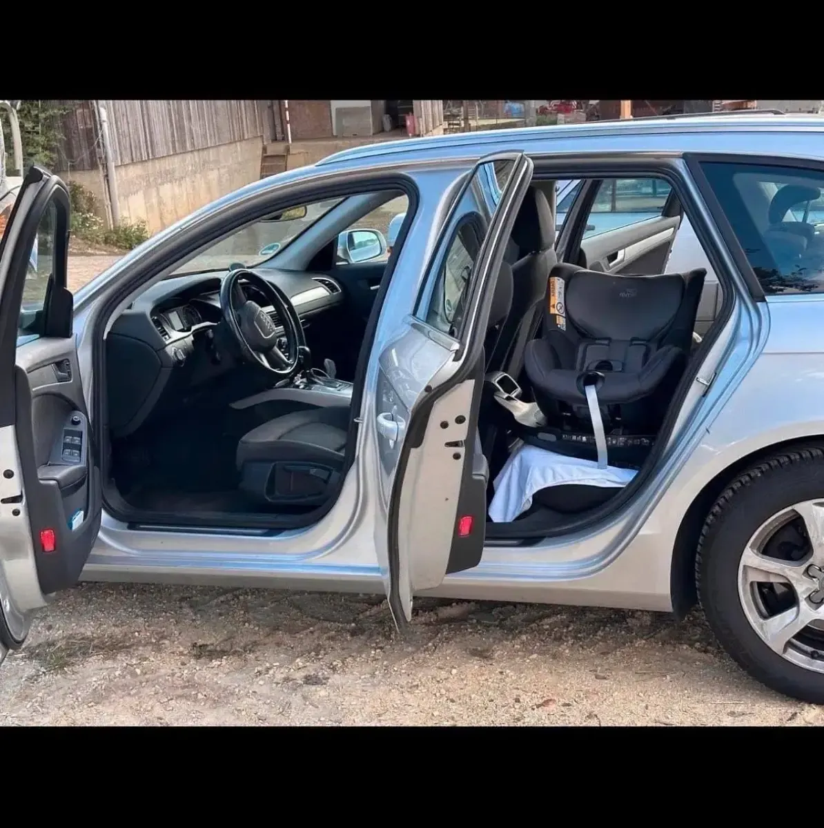 Gebraucht Audi A4 143 PS (105 kW) 2012 Silber Kombi