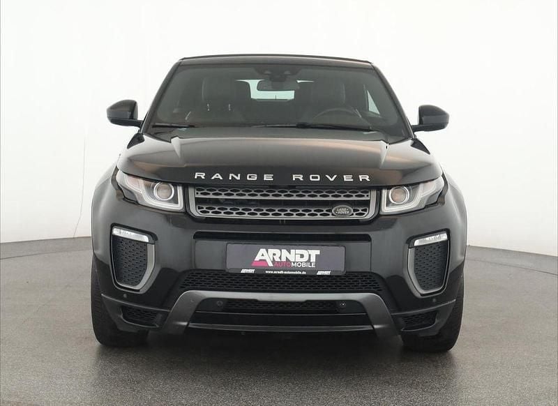Gebraucht Land Rover Range Rover evoque SE Dynamic 150 PS (110 kW) 2017 Santorini black Cabrio