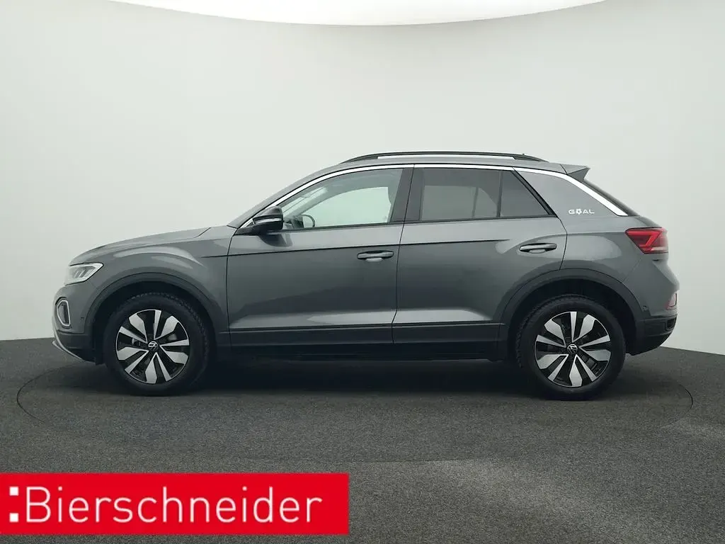 Gebraucht VW T-Roc Goal 116 PS (85 kW) 2025 Grau SUV