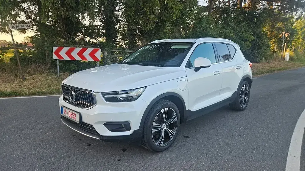 Gebraucht Volvo XC40 Inscription 179 PS (131 kW) 2020 Weiß SUV