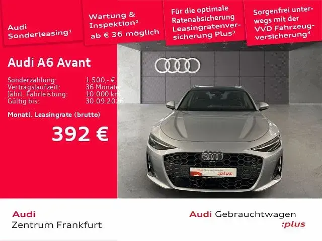 Gebraucht Audi A6 Ambiente 204 PS (150 kW) 2025 Florettsilber metallic Kombi
