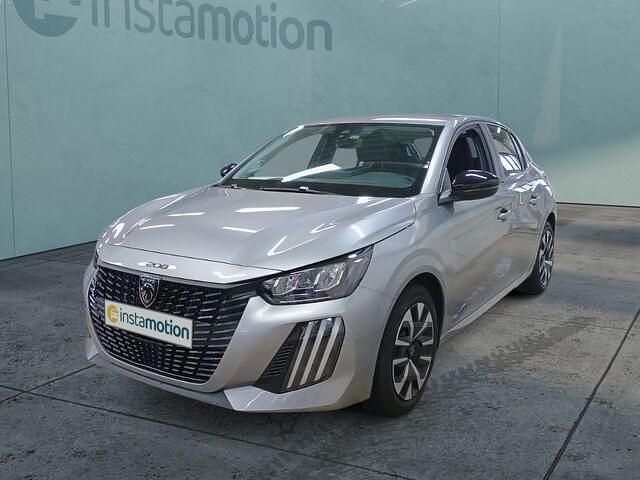 Grau Gebraucht 2024 Peugeot 208 Active Kleinwagen | 16.640 € (Fairer Preis) - Bild 1/2