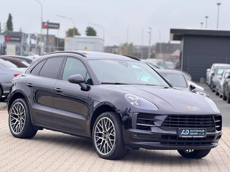 Gebraucht Porsche Macan S 354 PS (260 kW) 2021 Schwarz SUV
