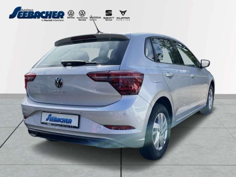 Gebraucht VW Polo Style 95 PS (69 kW) 2024 Silber Kleinwagen