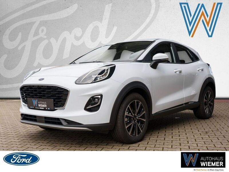 Frostweiss Gebraucht 2022 Ford Puma Titanium Coupé | 22.900 € (Etwas zu teuer) - Bild 1/4