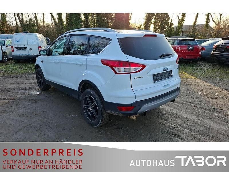 Gebraucht Ford Kuga Trend 150 PS (110 kW) 2016 Frozen white SUV