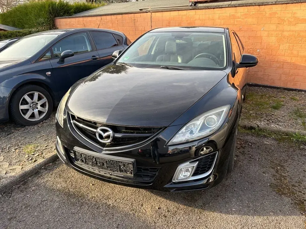 Gebraucht Mazda 6 Dynamic 163 PS (119 kW) 2009 Schwarz Limousine