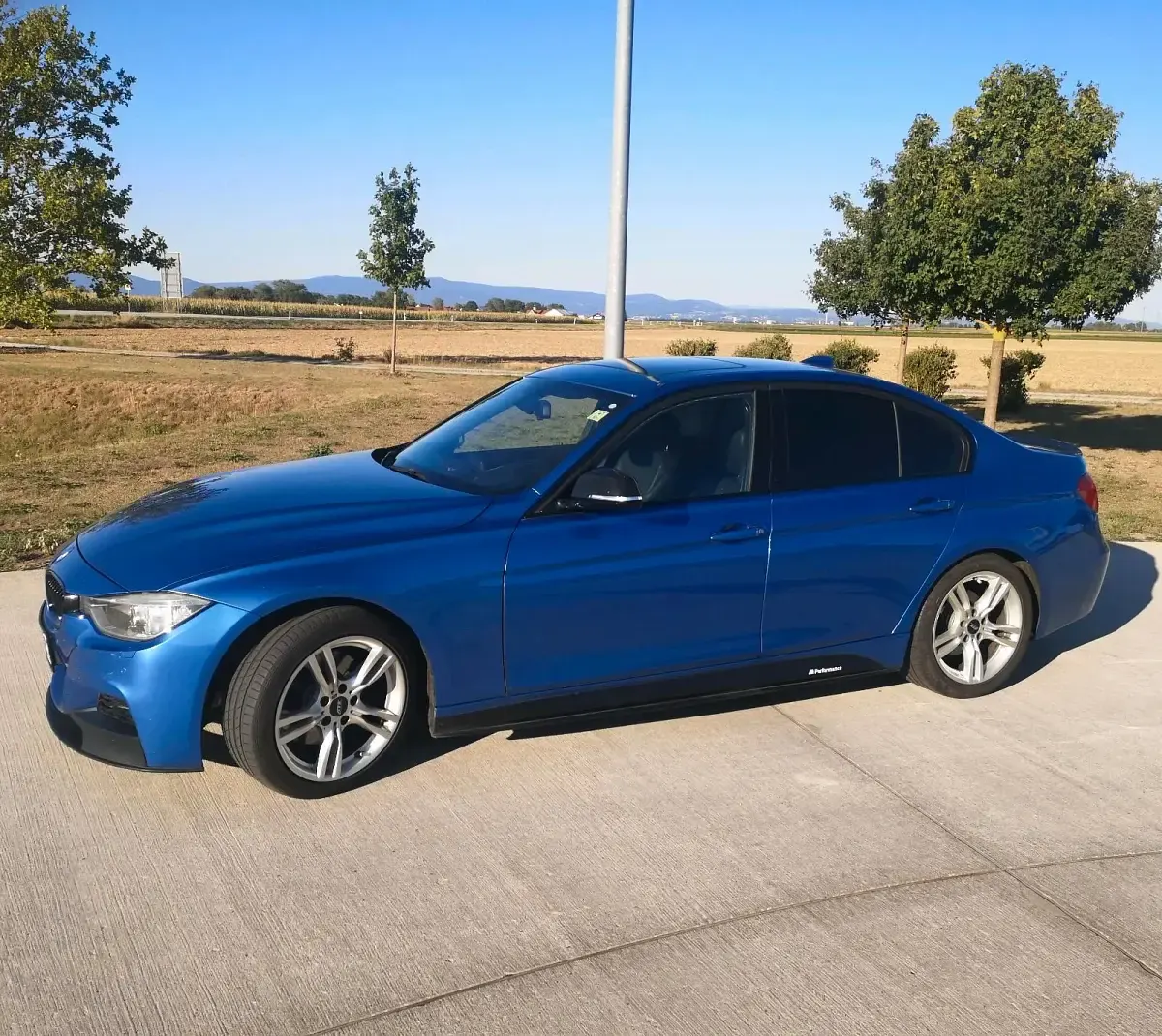 Gebraucht BMW 328 M Sport 245 PS (180 kW) 2013 Blau Limousine