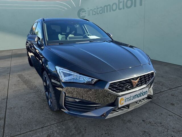 Schwarz Gebraucht 2023 Cupra Leon VZ Kombi | 31.600 € (Fairer Preis) - Bild 1/2