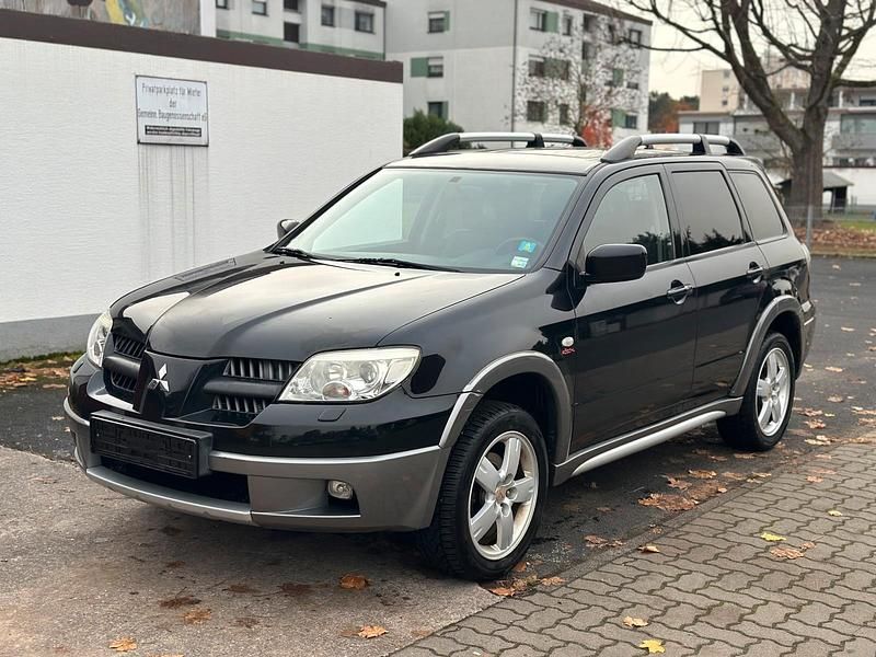 Gebraucht Mitsubishi Outlander 160 PS (117 kW) 2005 Schwarz SUV