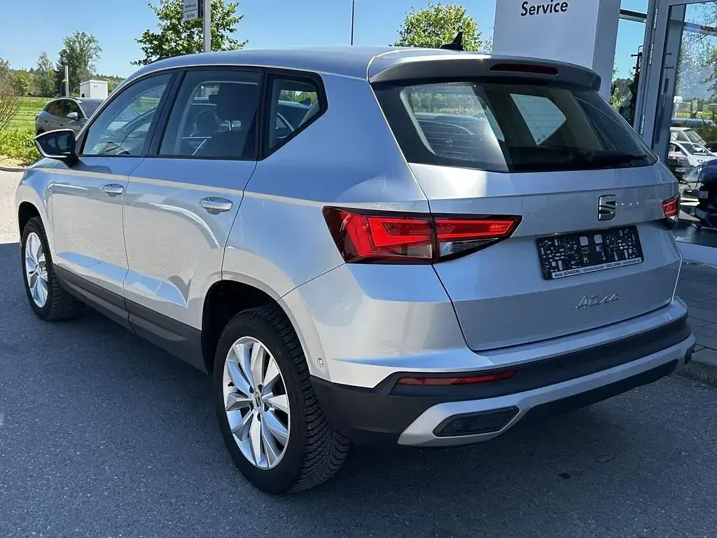 Gebraucht Seat Ateca Style 150 PS (110 kW) 2023 Silber SUV