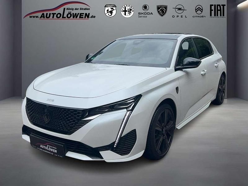 Perlmutt weiss Gebraucht 2022 Peugeot 308 GT Limousine | 24.170 € (Fairer Preis) - Bild 1/4