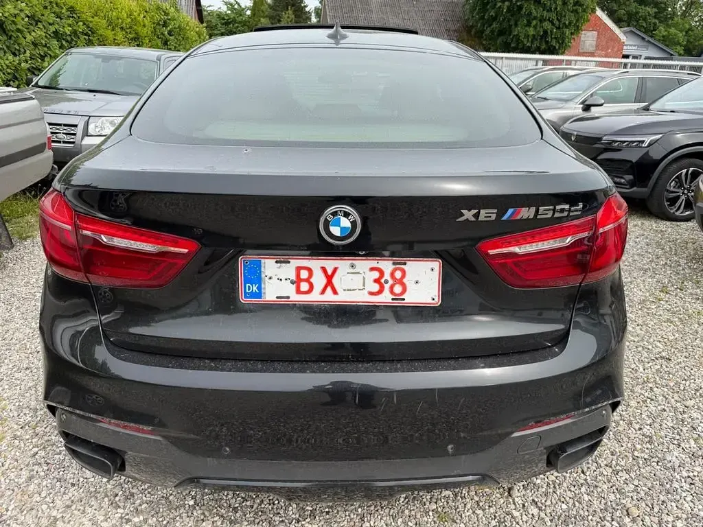 Gebraucht BMW X6 M50 Performance 381 PS (280 kW) 2015 Schwarz SUV