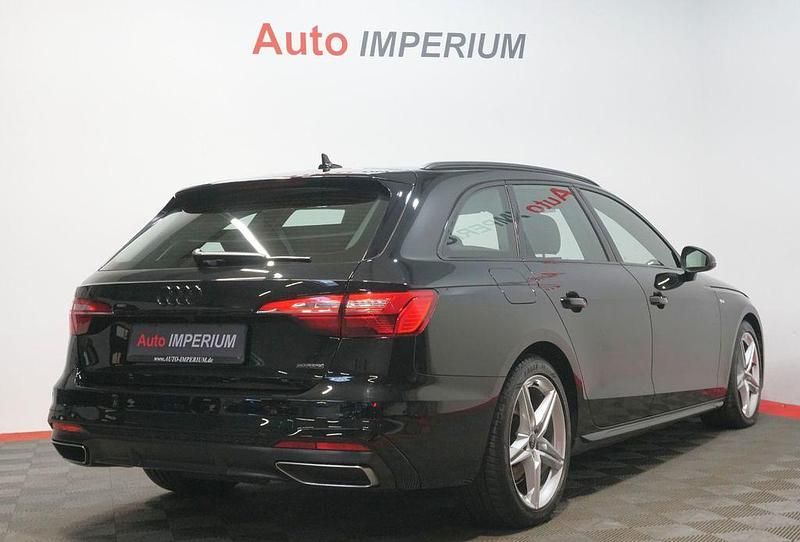 Gebraucht Audi A4 S-Line 204 PS (150 kW) 2022 Schwarz Kombi