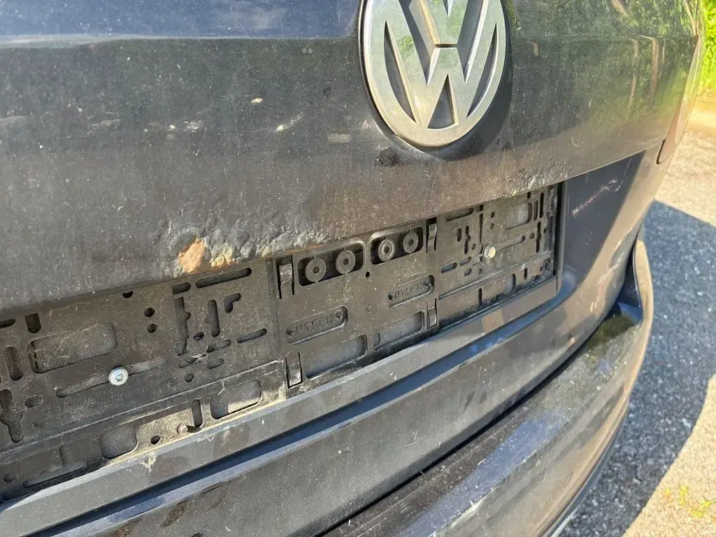 Gebraucht VW Golf Plus Cross 116 PS (85 kW) 2005 Schwarz Van / Kleinbus