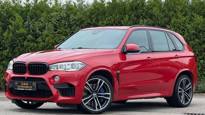 Gebraucht BMW X5 M M Sport 575 PS (422 kW) 2017 Rot SUV