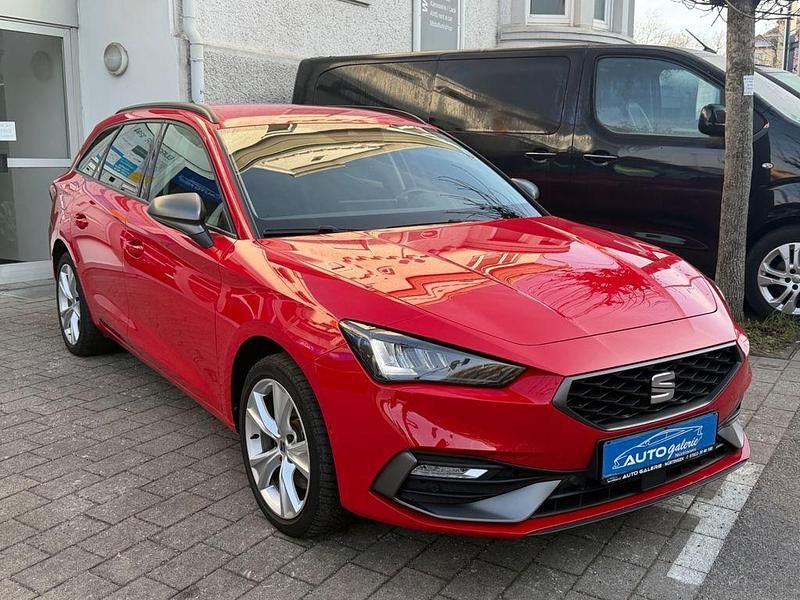 Gebraucht Seat Leon FR 150 PS (110 kW) 2021 Rot Limousine