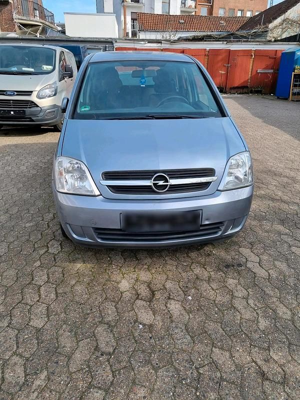 Gebraucht Opel Meriva 80 PS (58 kW) 2005 Silber Van / Kleinbus