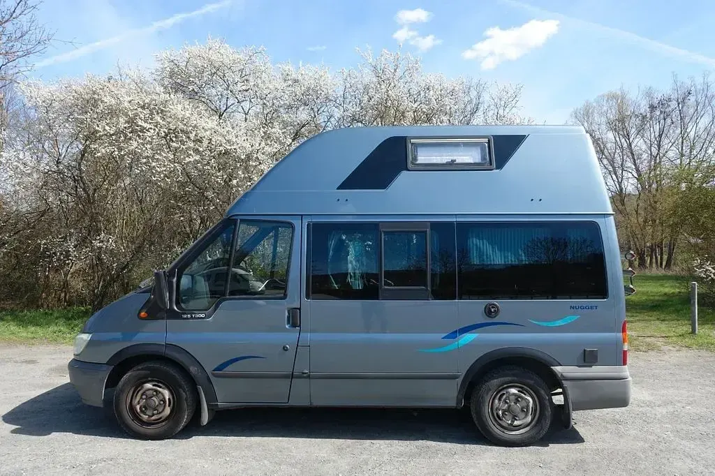 Gebraucht Ford Transit Nugget 125 PS (91 kW) 2007 Limousine
