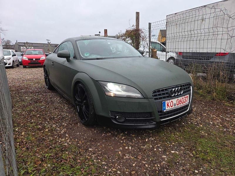 Grün Gebraucht 2007 Audi TT Sport Coupé | 5.990 € (Superpreis) - Bild 1/4